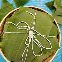 不会包粽子？来做简易粽子吧--粽香杂豆糯米饭的做法图解6