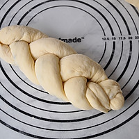 蓝莓辫子面包的做法图解10