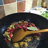 大盘鸡一段的做法图解11