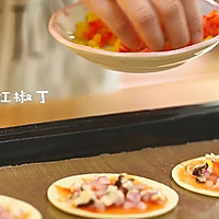 香酥饺子皮披萨 宝宝辅食达人的做法图解7
