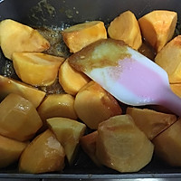 朗姆肉桂酒渍柿子塔的做法图解4