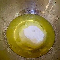 戚风蛋糕6寸的做法图解5