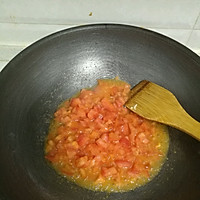 西红柿白菜疙瘩汤的做法图解3