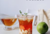 自制神仙饮品 | 红茶香梨脆啵啵夏天的味的做法