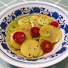 凉拌青瓜土豆片（凉拌菜4）