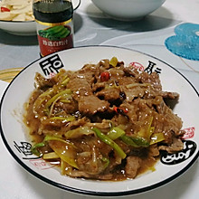 #轻食三剑客 嗨吃不怕胖#白灼牛肉片