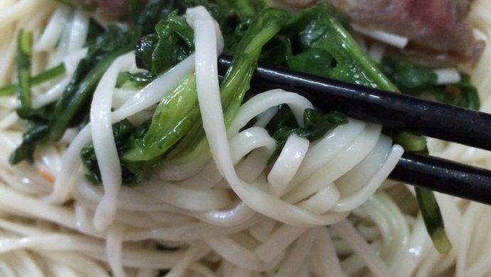 皇帝菜腊肉清面