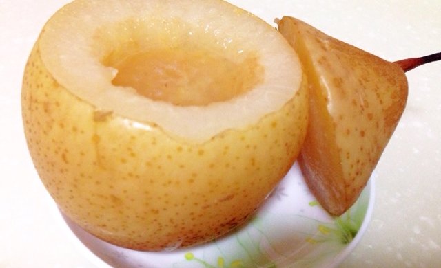 冰糖炖梨