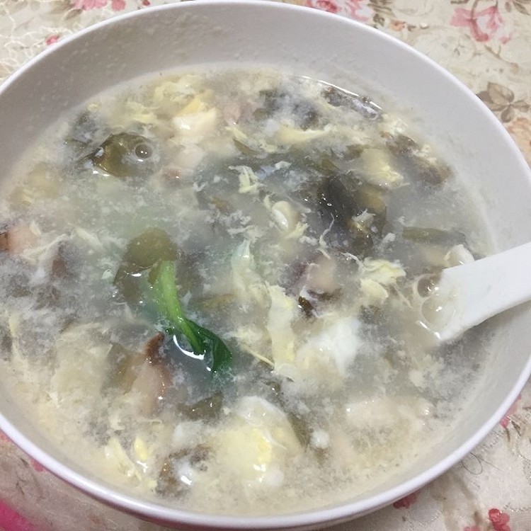 燕麦鸡蛋蔬菜粥 低热量的做法
