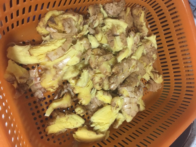猪脚姜的做法图解7