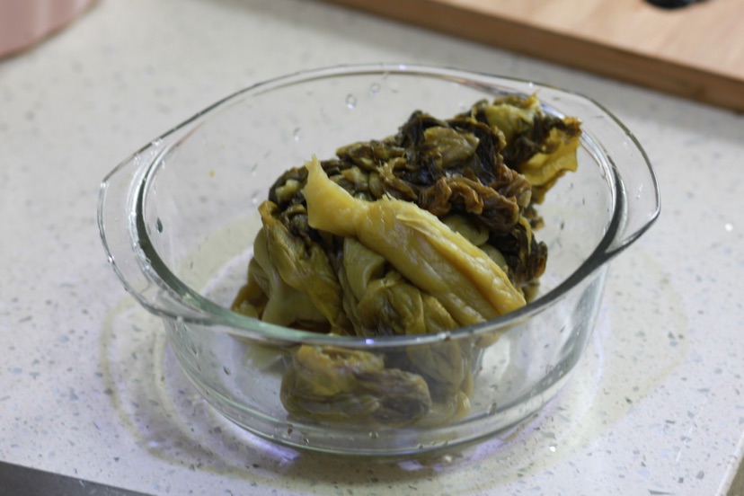 妙の酸菜鱼的做法图解3