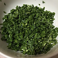韭菜饼的做法图解4