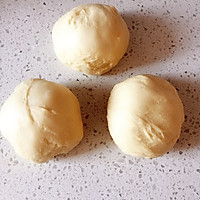 豆沙吐司面包的做法图解3