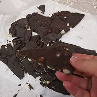 查理的巧克力工厂 坚果巧克力板的做法图解11