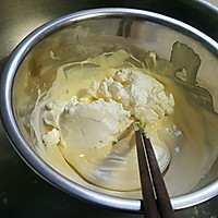 白巧轻乳酪蛋糕——三材料蛋糕的做法图解3