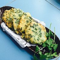 韭菜煎饼的做法图解6