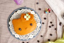 #2022双旦烘焙季-奇趣赛# 凯蒂猫酸奶蓝莓戚风蛋糕的做法