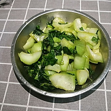 清炒上海青（油菜）