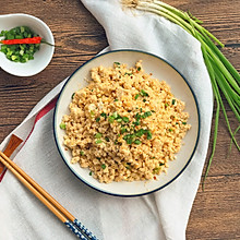 鸡刨豆腐-给咸蛋白安个家