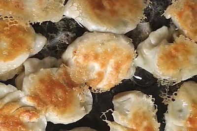秘制煎饺（又酥又香）