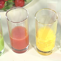 彩虹果汁—SKG9999原汁机食谱的做法图解10
