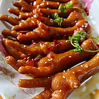 五步搞定红烧鸡爪，色香味俱全，健康美味都可以当零食吃的做法图解11
