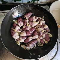 #味达美星厨X小厨中秋团圆宴#绝味小炒鸡心的做法图解6