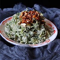 蒸芹菜叶的做法图解10