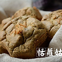 海的味道【苔条虾皮咸戚风】#长帝烘焙节#的做法图解14