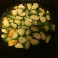 虾干鸡蛋丝瓜汤的做法图解6