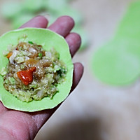 圆白菜扇贝翠玉饺子的做法图解18