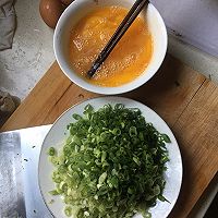 小葱炒鸡蛋的做法图解5