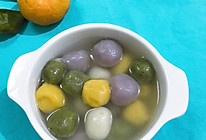 彩色汤圆的做法