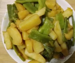 土豆炖豆角的做法