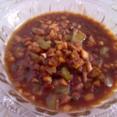蘑菇肉酱