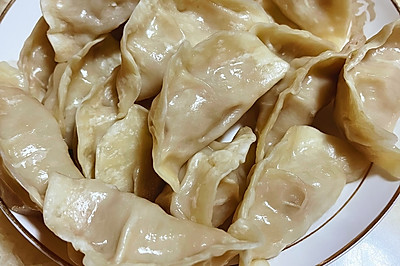 白菜猪肉蒸饺
