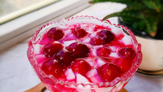 蔓越莓冰饮