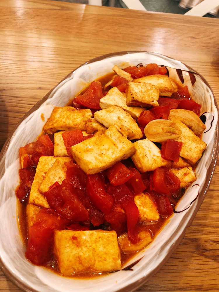 西红柿豆腐的做法