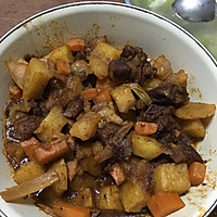 土豆炖牛肉的做法图解5