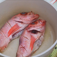 #豪吉小香风 做菜超吃香#大汤加拿大红鱼的做法图解7