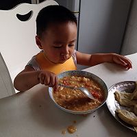 疙瘩汤的做法图解5