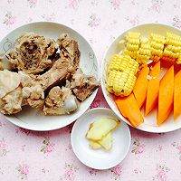 广东靓汤--玉米红萝卜猪骨汤的做法图解6