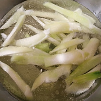 白灼芥兰的做法图解3