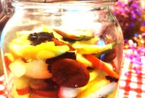 夏日开胃神器—紫苏桃子姜的做法