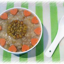 绿豆粥