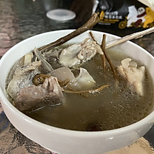 茶树菇鸭汤