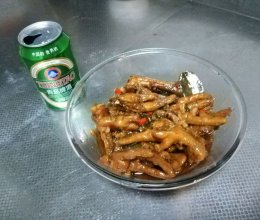 麻辣鸡爪的做法