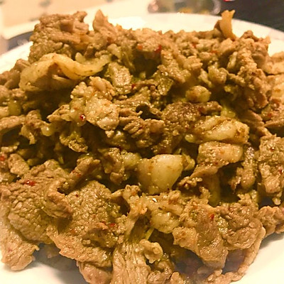 新疆炒烤肉·轻松炒出羊肉串的味道