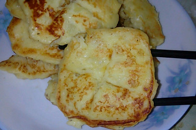 孩子们都爱吃的土豆饼