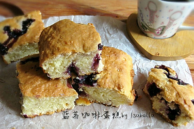 【Coffee Cake】蓝莓蛋糕